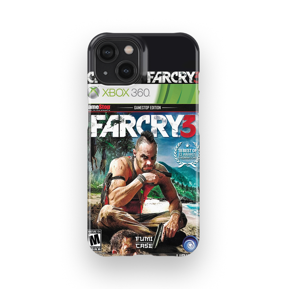 FARCRY 3 GAMESTOP EDITION COVER - iPhone 14