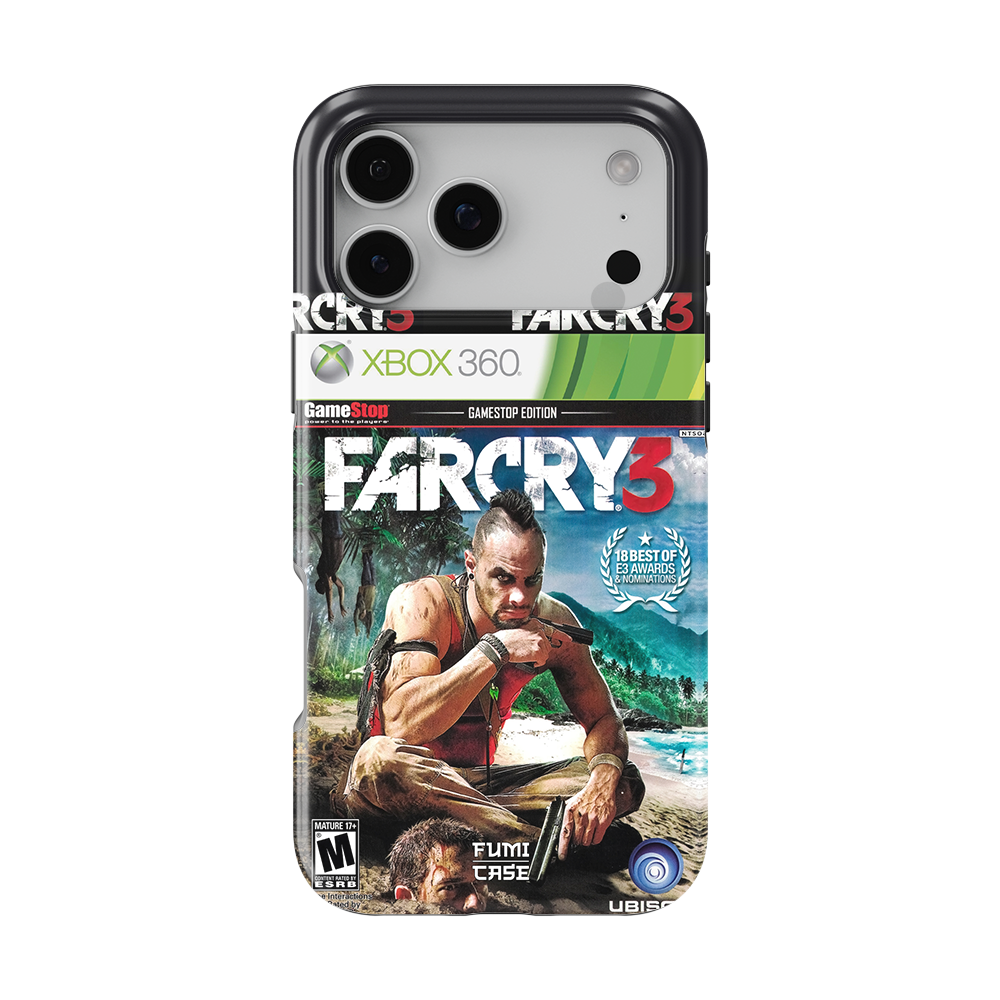 FARCRY 3 GAMESTOP EDITION COVER - iPhone 18 Pro Max