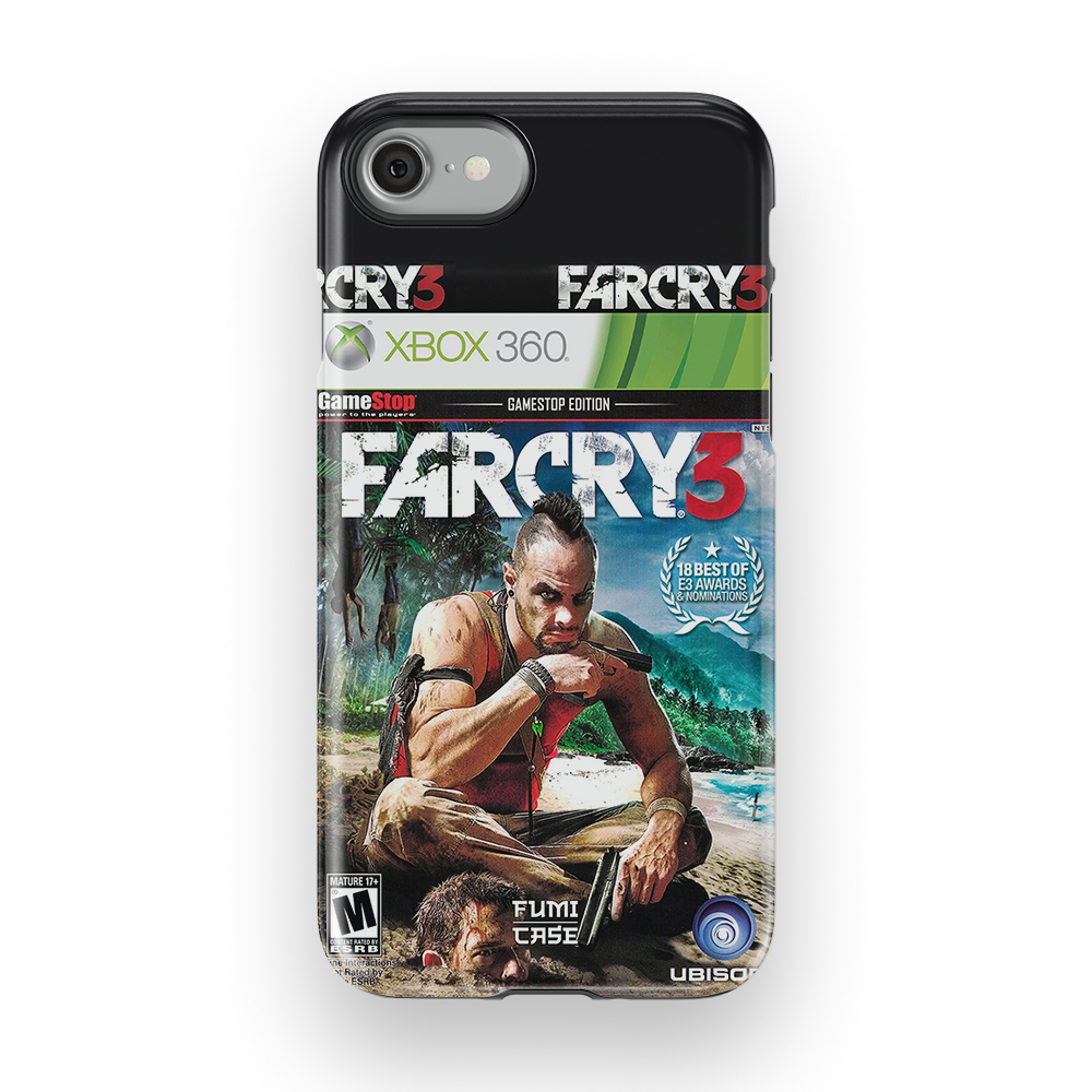 FARCRY 3 GAMESTOP EDITION COVER - iPhone 8