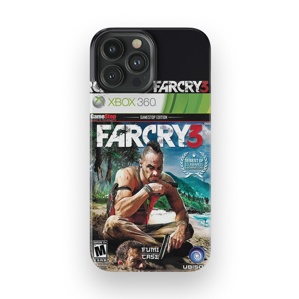 FARCRY 3 GAMESTOP EDITION COVER - iPhone 13 Pro Max