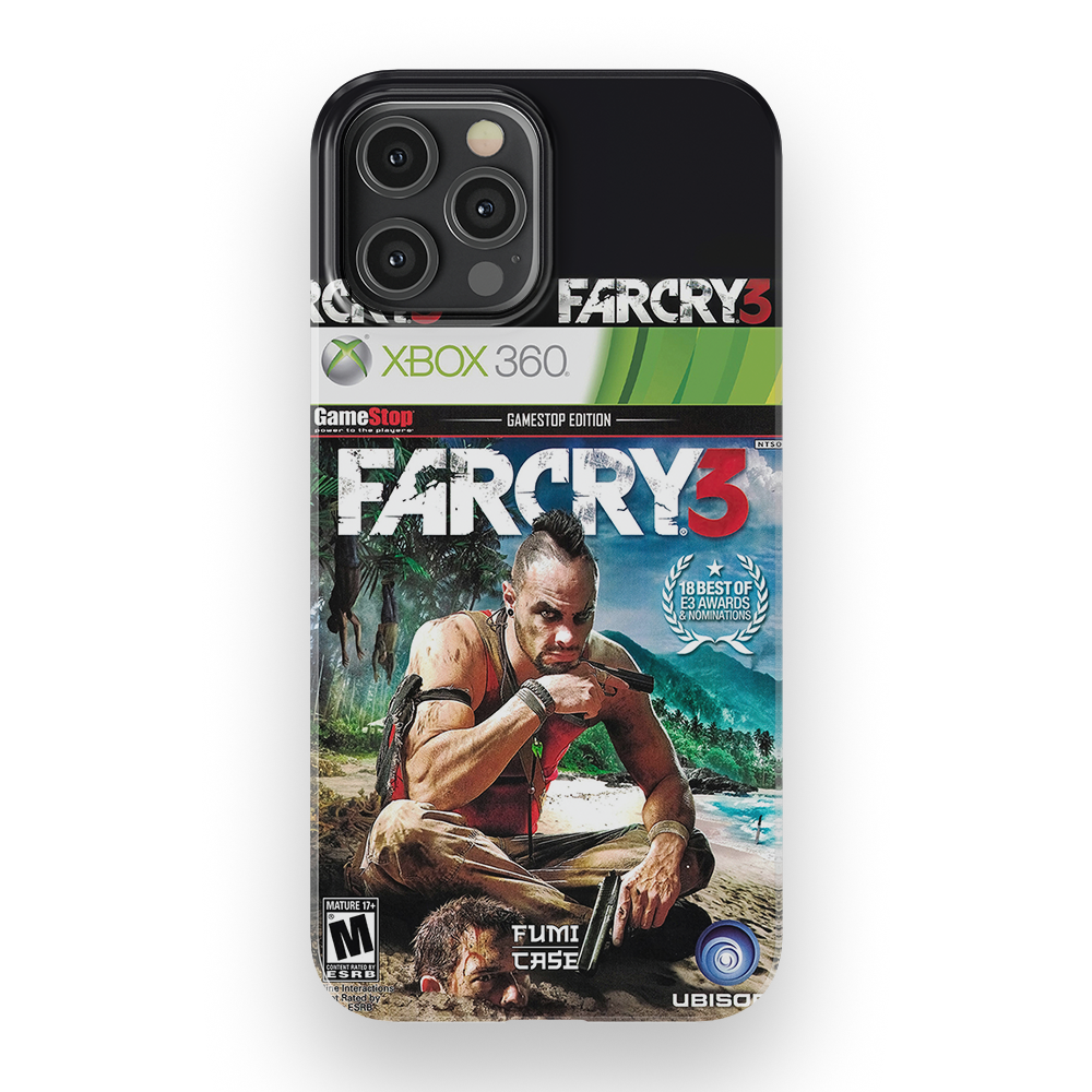 FARCRY 3 GAMESTOP EDITION COVER - iPhone 12 Pro Max