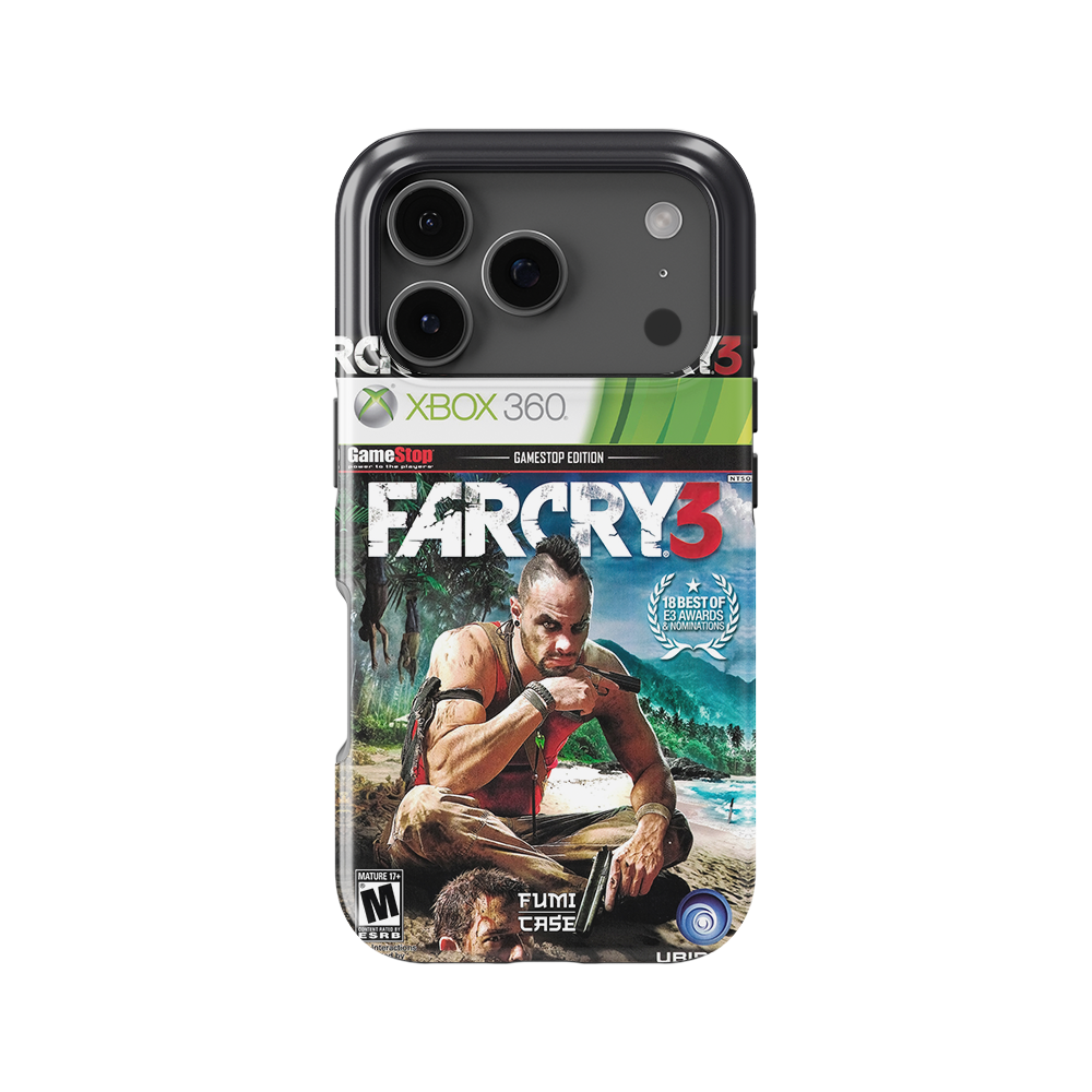 FARCRY 3 GAMESTOP EDITION COVER - iPhone 17 Pro