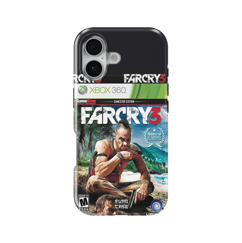 FARCRY 3 GAMESTOP EDITION COVER - iPhone 17