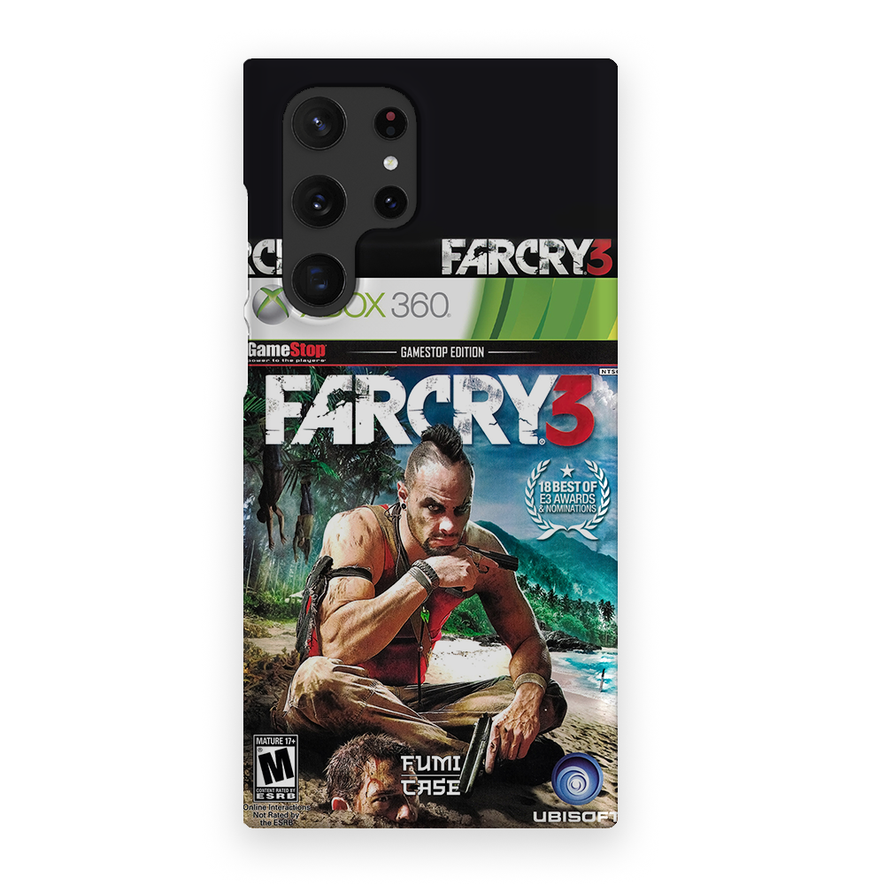 FARCRY 3 GAMESTOP EDITION COVER - Galaxy S22 Ultra