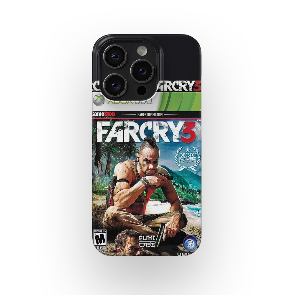 FARCRY 3 GAMESTOP EDITION COVER - iPhone 15 Pro