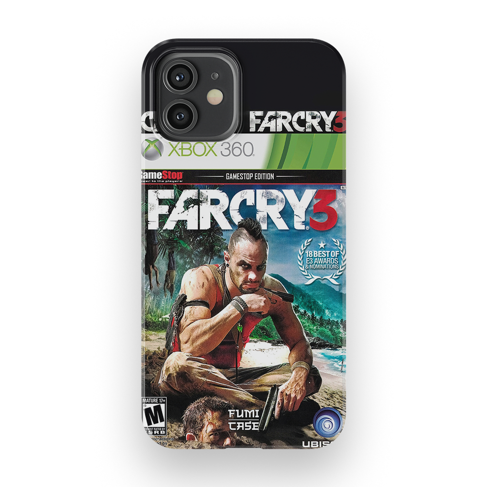 FARCRY 3 GAMESTOP EDITION COVER - iPhone 12