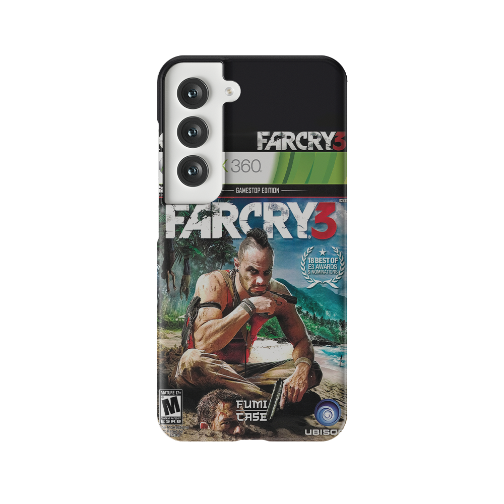 FARCRY 3 GAMESTOP EDITION COVER - Galaxy S23