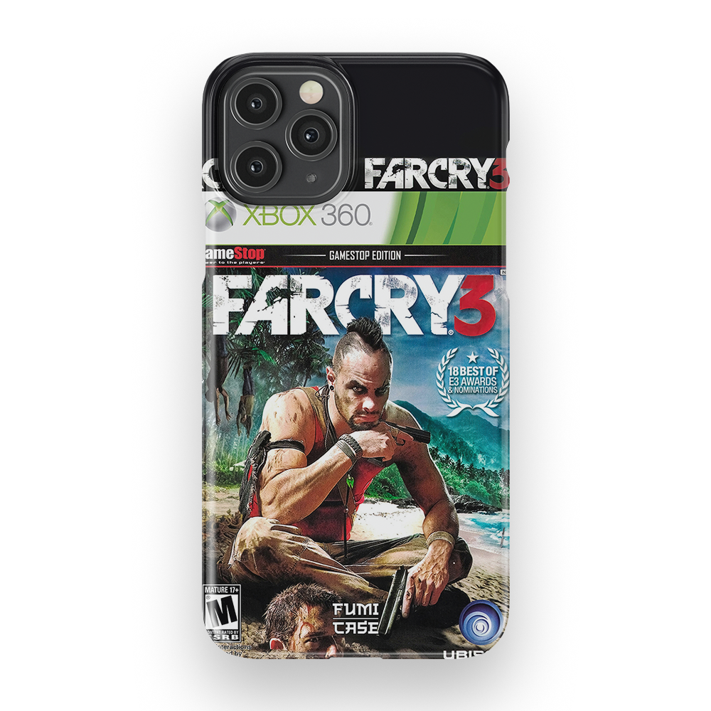 FARCRY 3 GAMESTOP EDITION COVER - iPhone 11 Pro