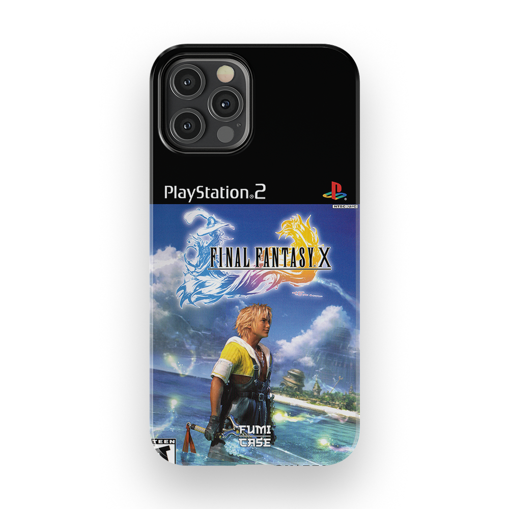 Final Fantasy X PS2 Cover - iPhone 12 Pro