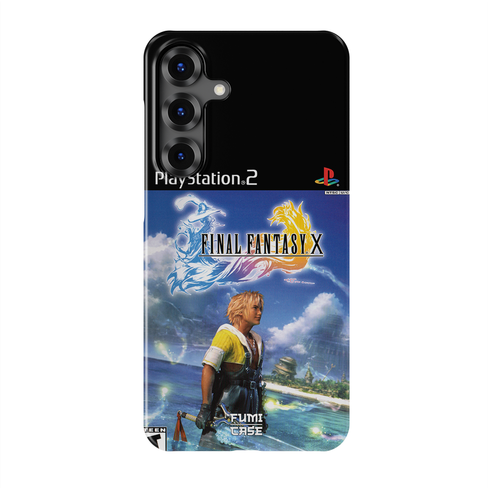 Final Fantasy X PS2 Cover - Galaxy S26 Plus