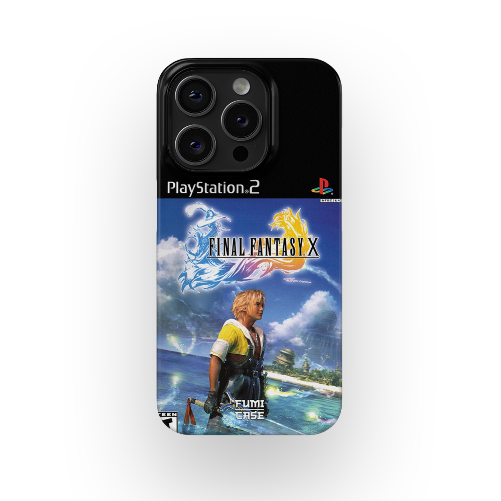 Final Fantasy X PS2 Cover - iPhone 15 Pro