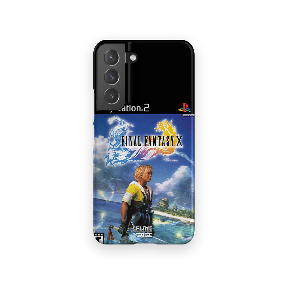 Final Fantasy X PS2 Cover - Galaxy S22