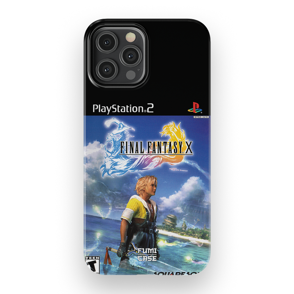 Final Fantasy X PS2 Cover - iPhone 12 Pro Max
