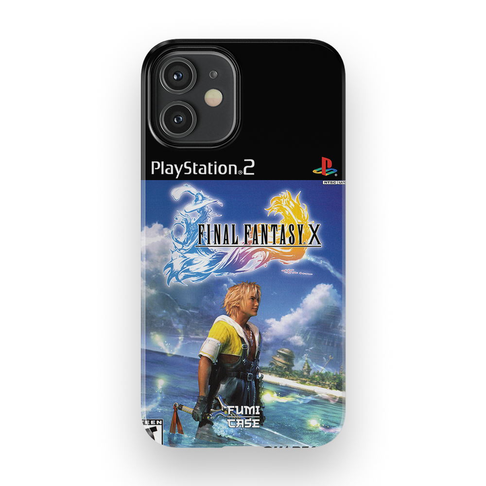 Final Fantasy X PS2 Cover - iPhone 12 Mini