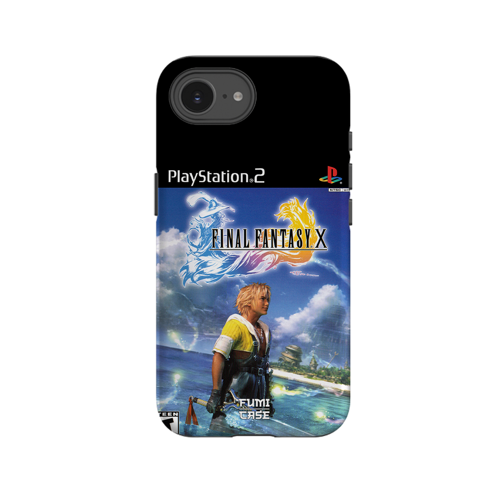 Final Fantasy X PS2 Cover - iPhone 17E