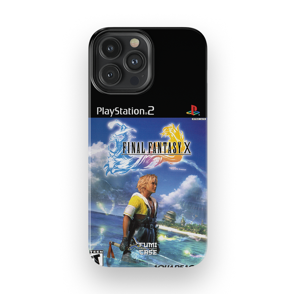 Final Fantasy X PS2 Cover - iPhone 13 Pro Max