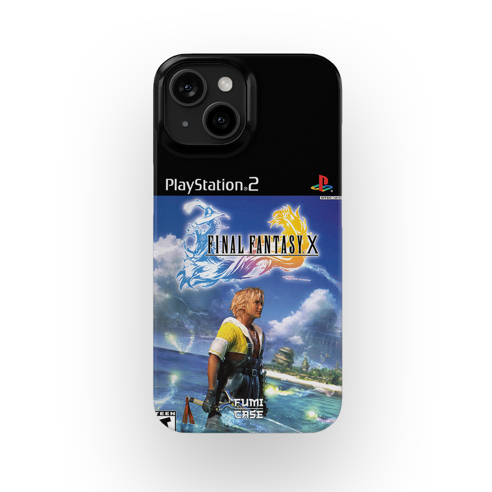 Final Fantasy X PS2 Cover - iPhone 15
