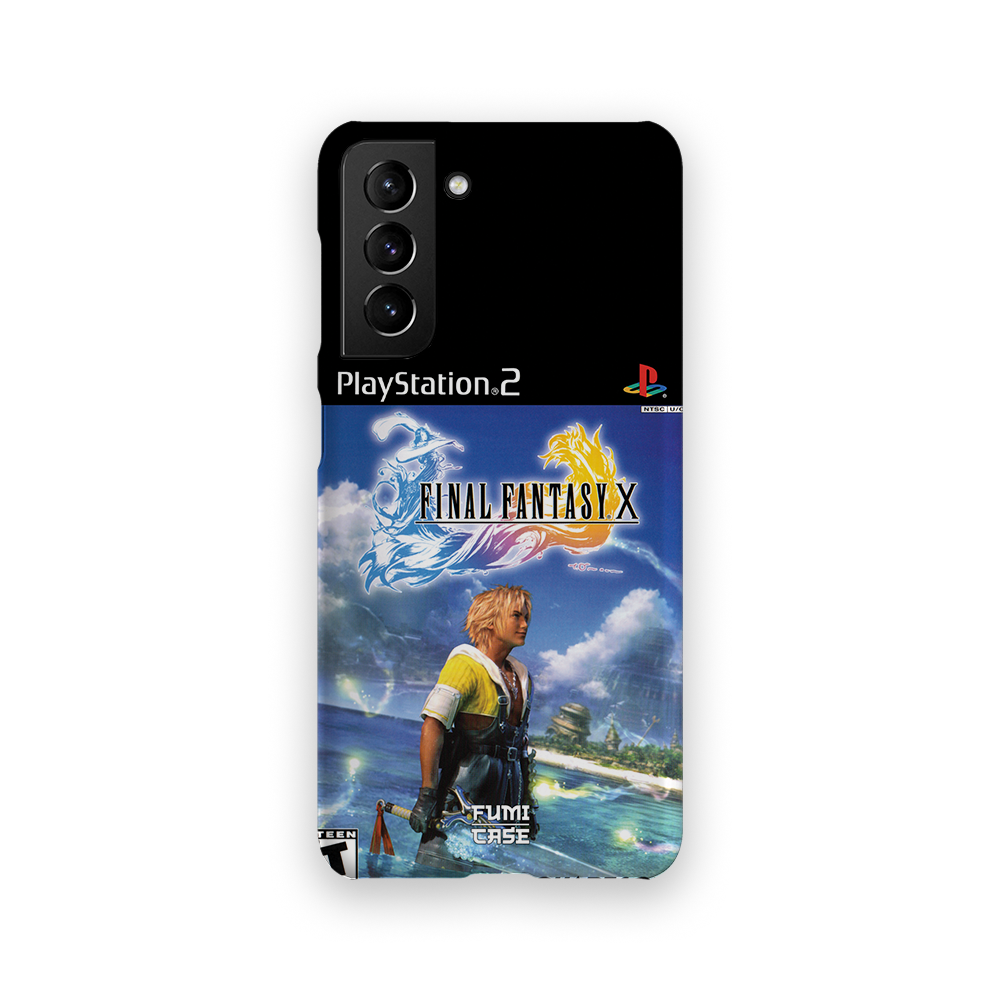 Final Fantasy X PS2 Cover - Galaxy S21