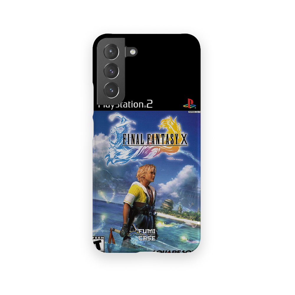 Final Fantasy X PS2 Cover - Galaxy S22 Plus