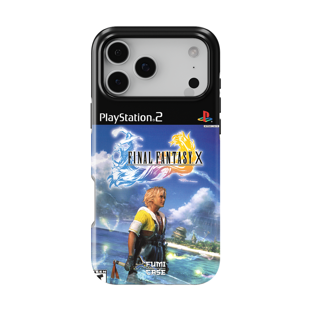 Final Fantasy X PS2 Cover - iPhone 18 Pro Max