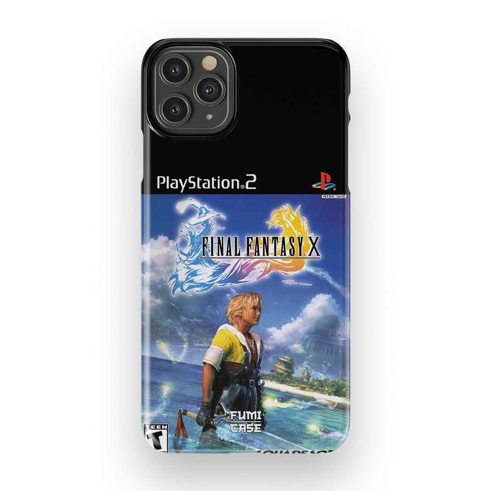 Final Fantasy X PS2 Cover - iPhone 11 Pro Max