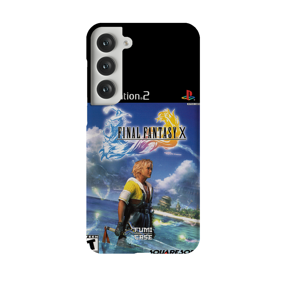 Final Fantasy X PS2 Cover - Galaxy S23 Plus
