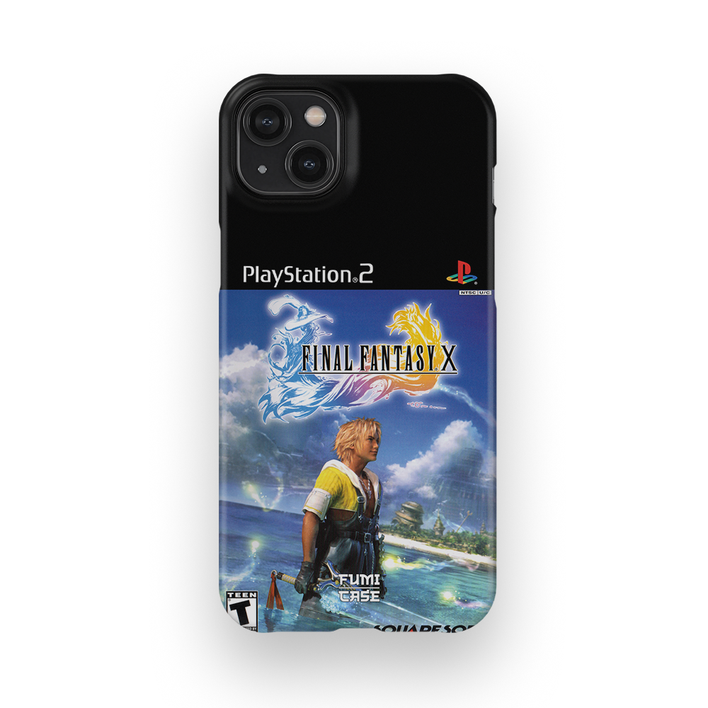 Final Fantasy X PS2 Cover - iPhone 14 Plus