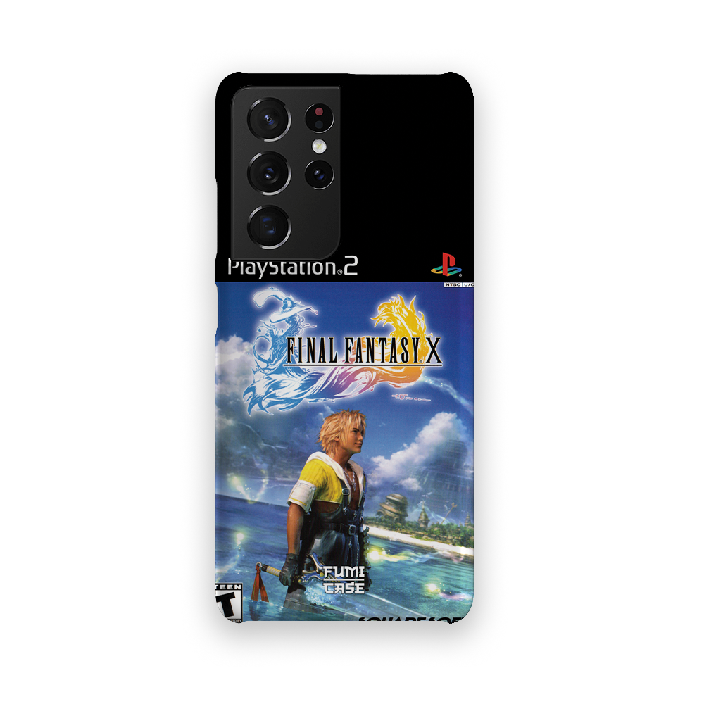 Final Fantasy X PS2 Cover - Galaxy S21 Ultra