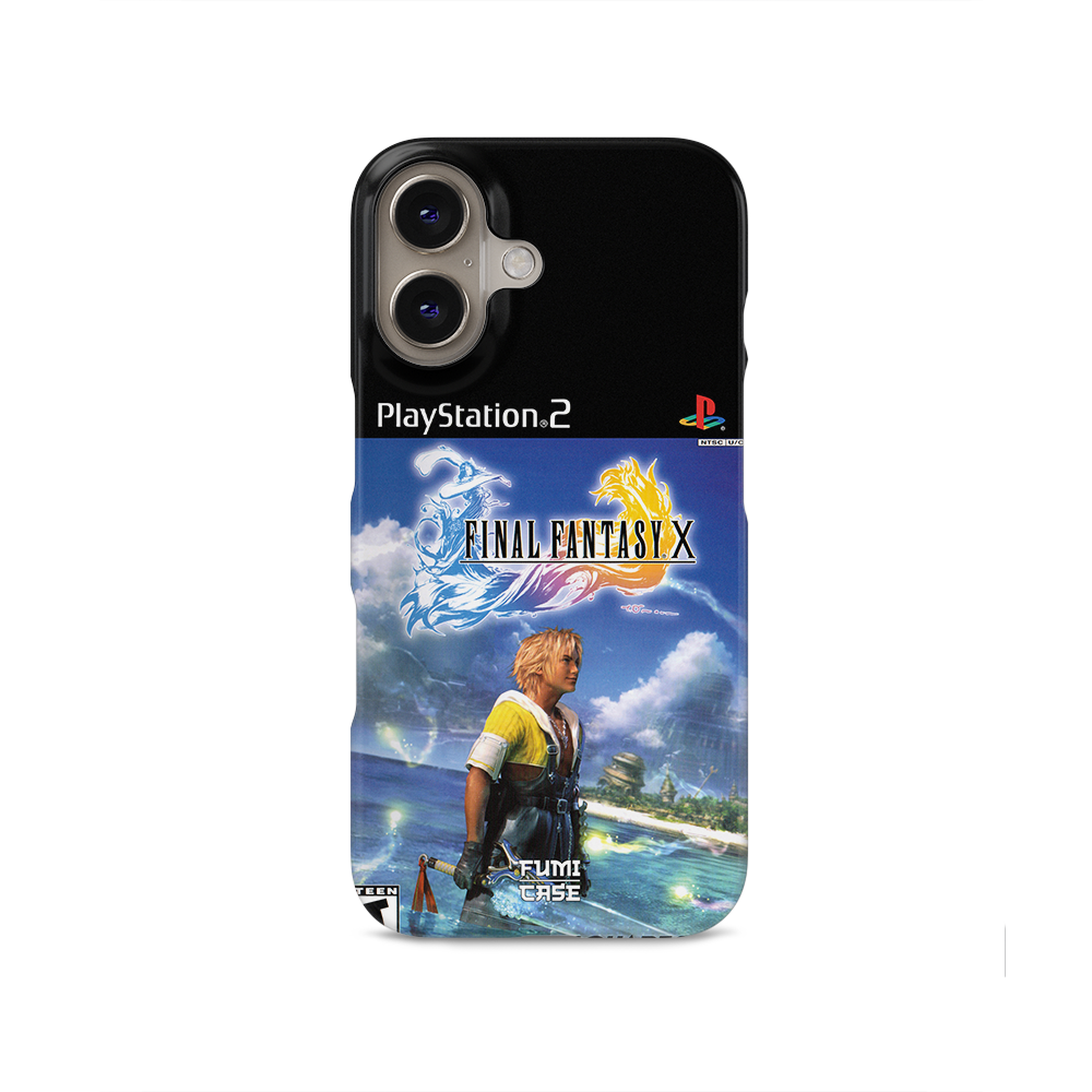 Final Fantasy X PS2 Cover - iPhone 16