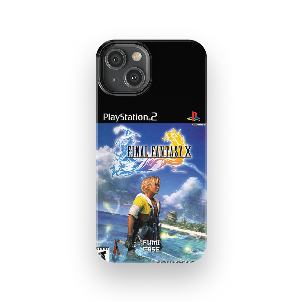 Final Fantasy X PS2 Cover - iPhone 13