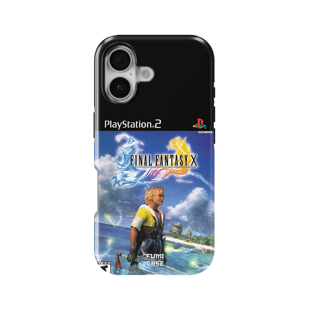 Final Fantasy X PS2 Cover - iPhone 17