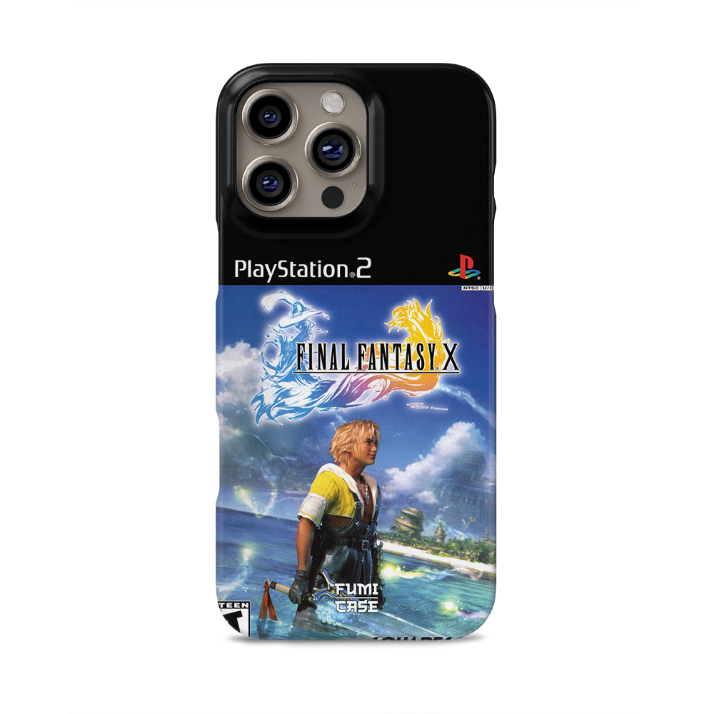 Final Fantasy X PS2 Cover - iPhone 16 Pro Max