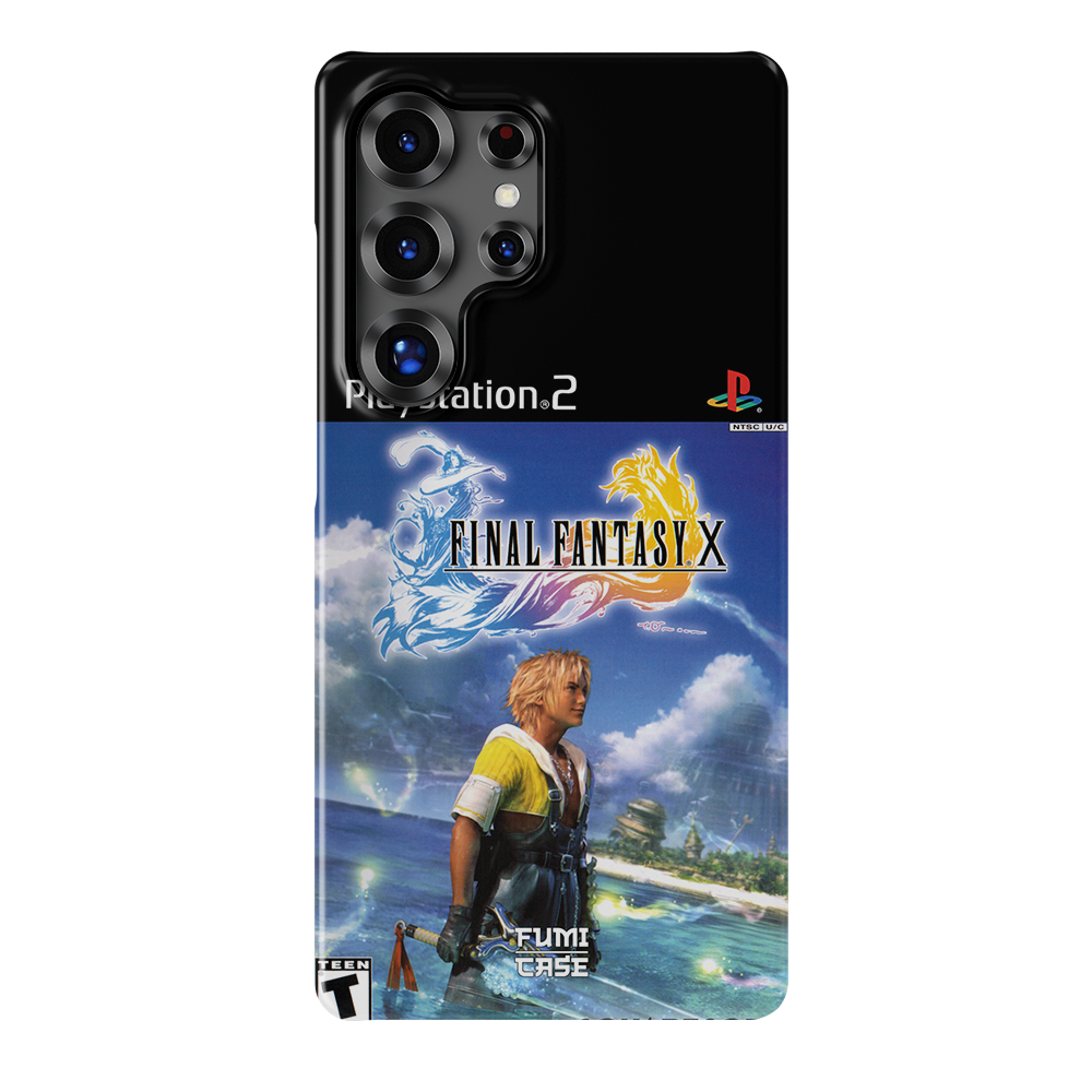 Final Fantasy X PS2 Cover - Galaxy S25 Ultra