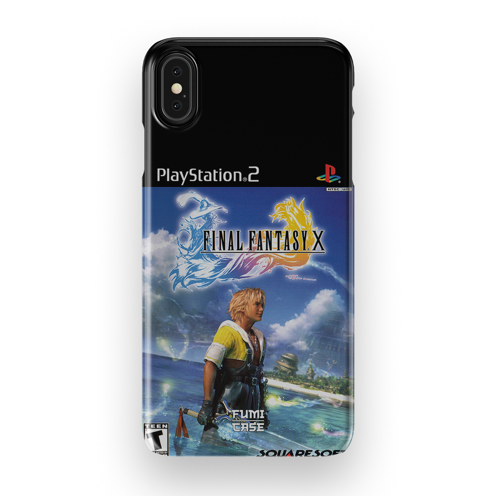 Final Fantasy X PS2 Cover - iPhone XS Max