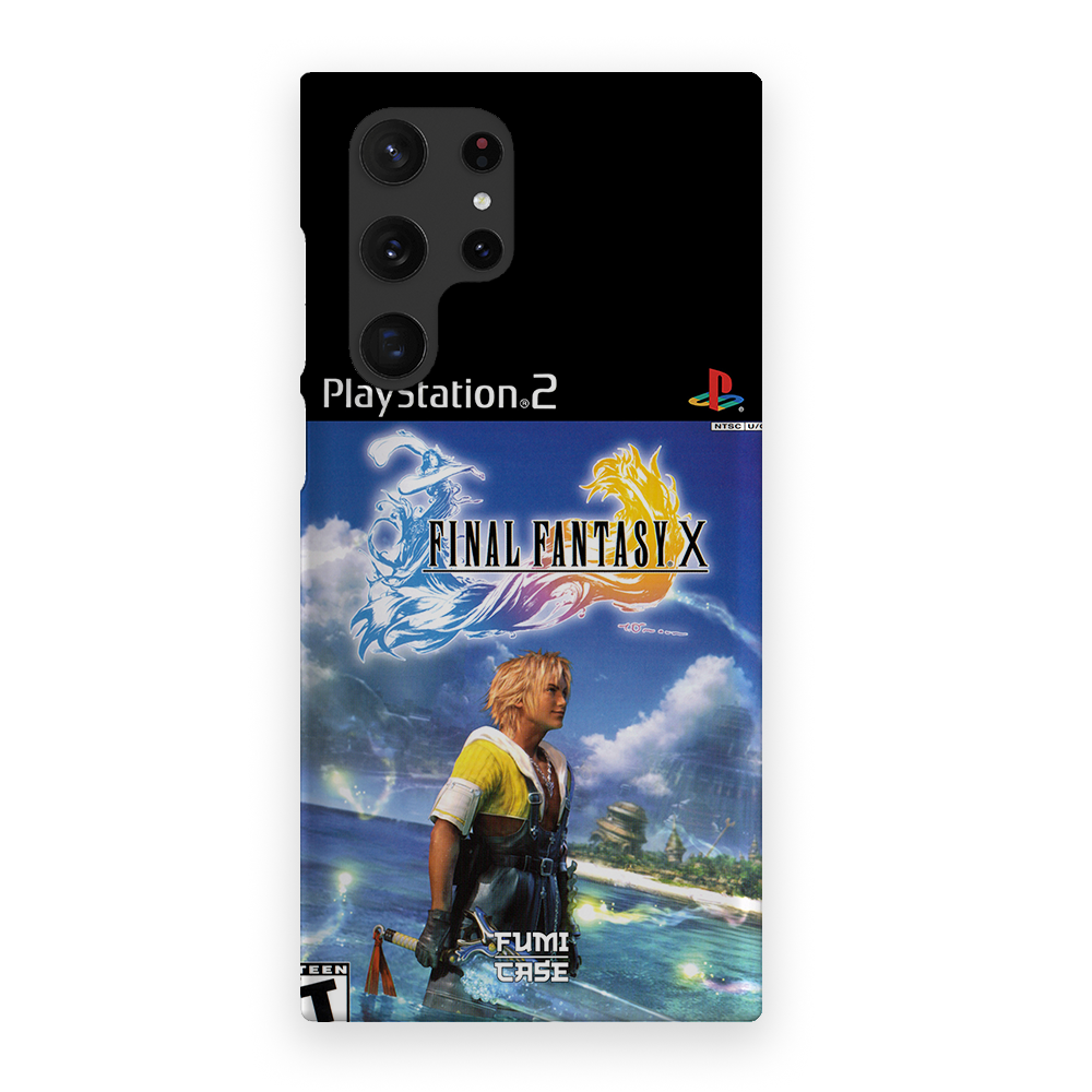 Final Fantasy X PS2 Cover - Galaxy S22 Ultra