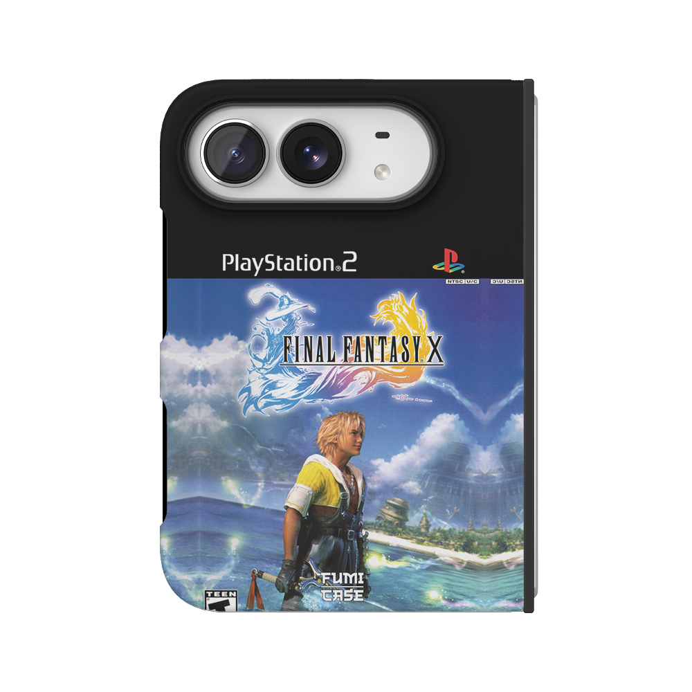 Final Fantasy X PS2 Cover - iPhone Duo