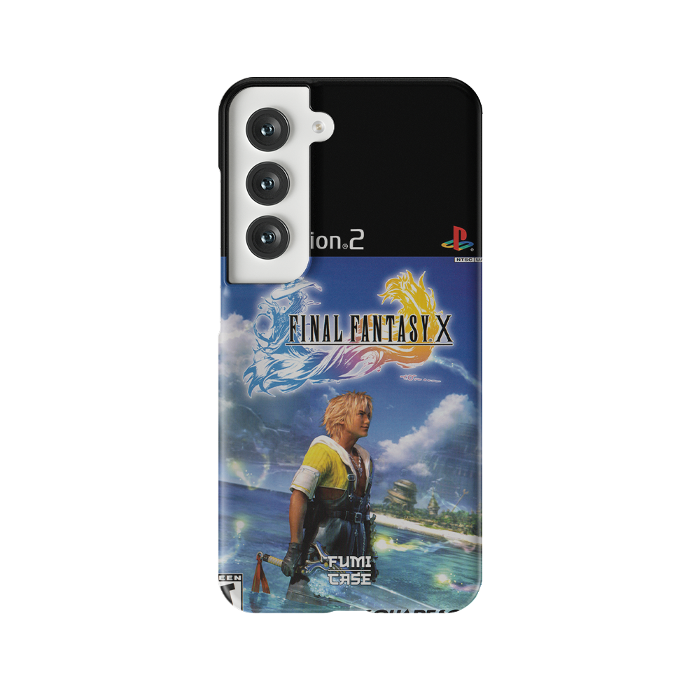 Final Fantasy X PS2 Cover - Galaxy S23