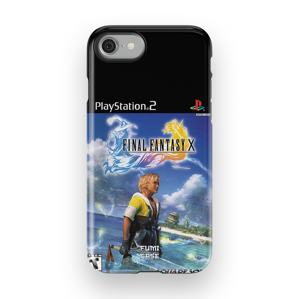 Final Fantasy X PS2 Cover - iPhone 8