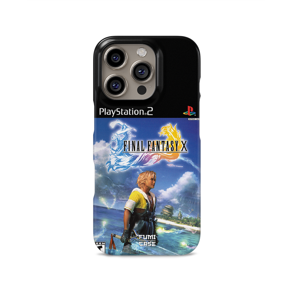 Final Fantasy X PS2 Cover - iPhone 16 Pro