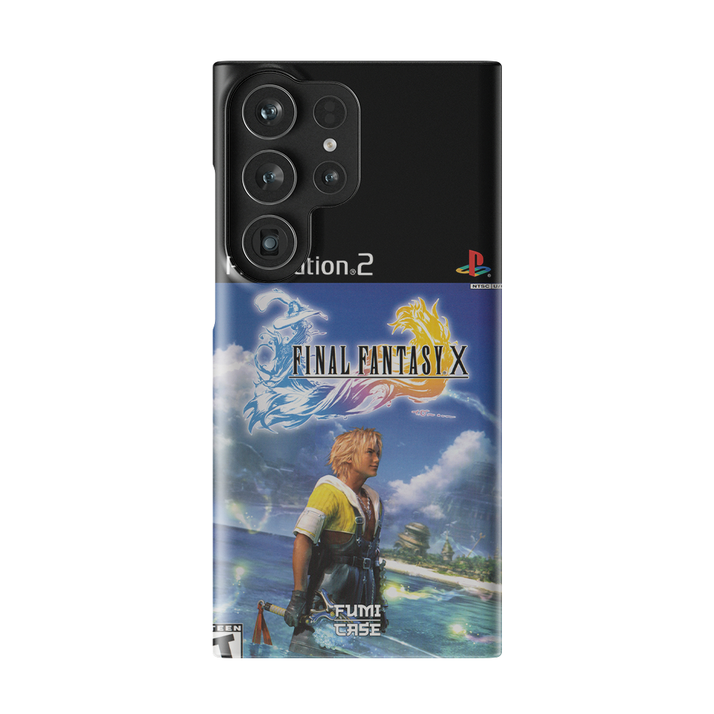Final Fantasy X PS2 Cover - Galaxy S23 Ultra