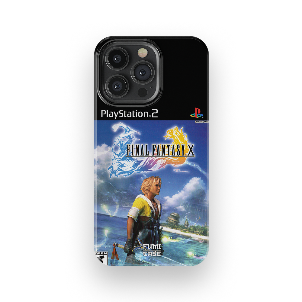 Final Fantasy X PS2 Cover - iPhone 13 Pro