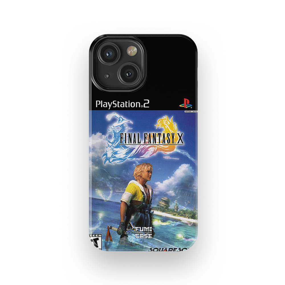 Final Fantasy X PS2 Cover - iPhone 13 Mini