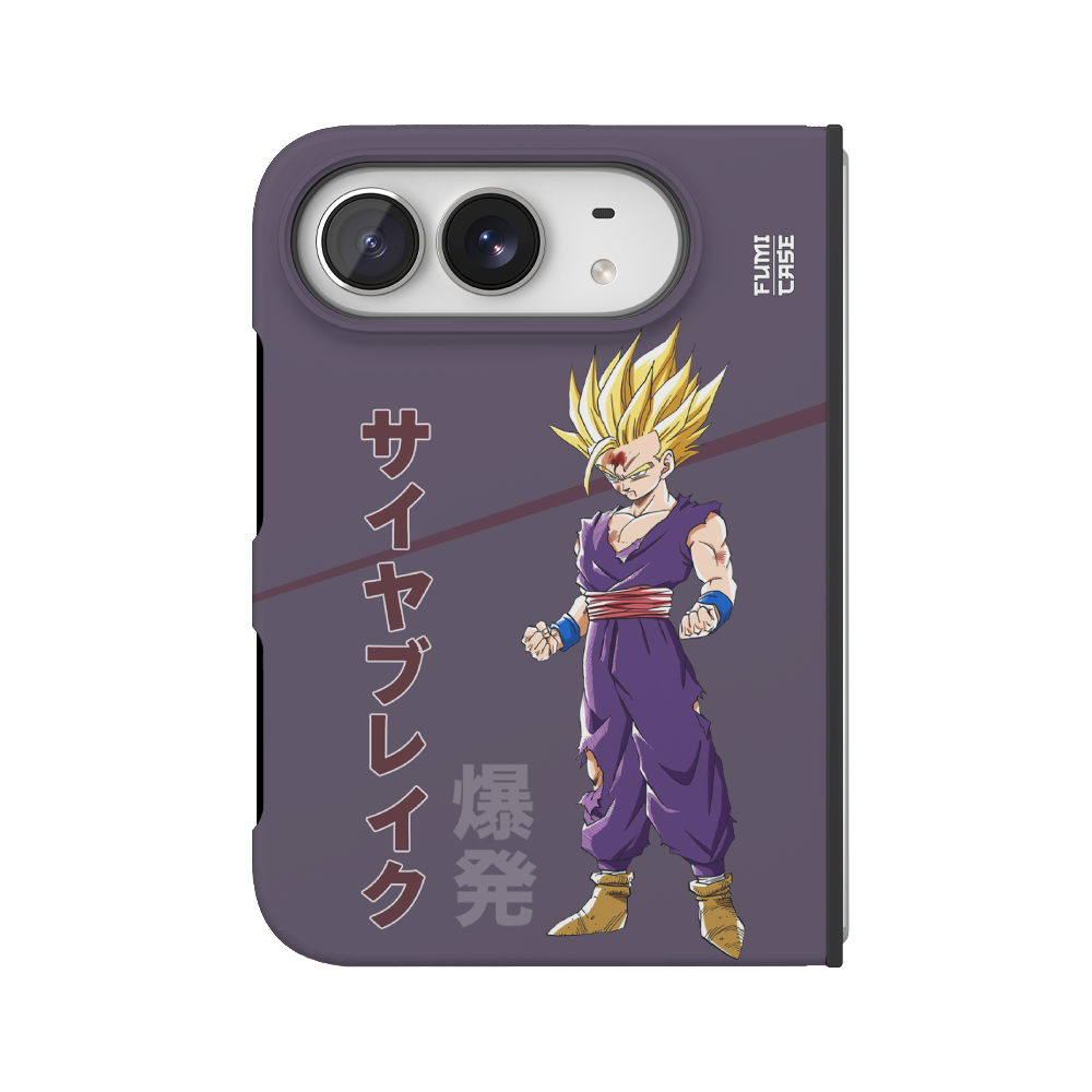 Gohan's Anger