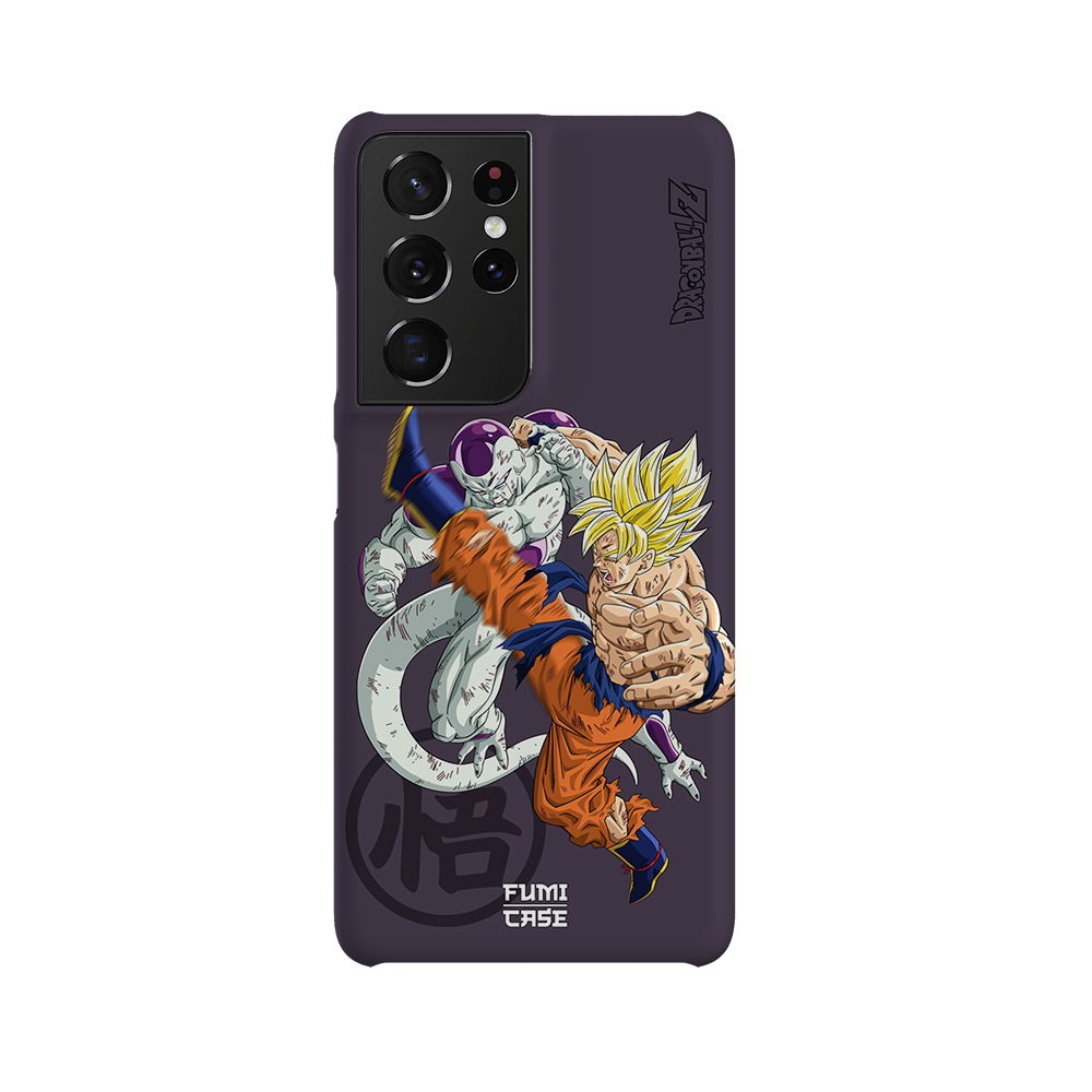 GOKU VS FRIEZA !-Slim