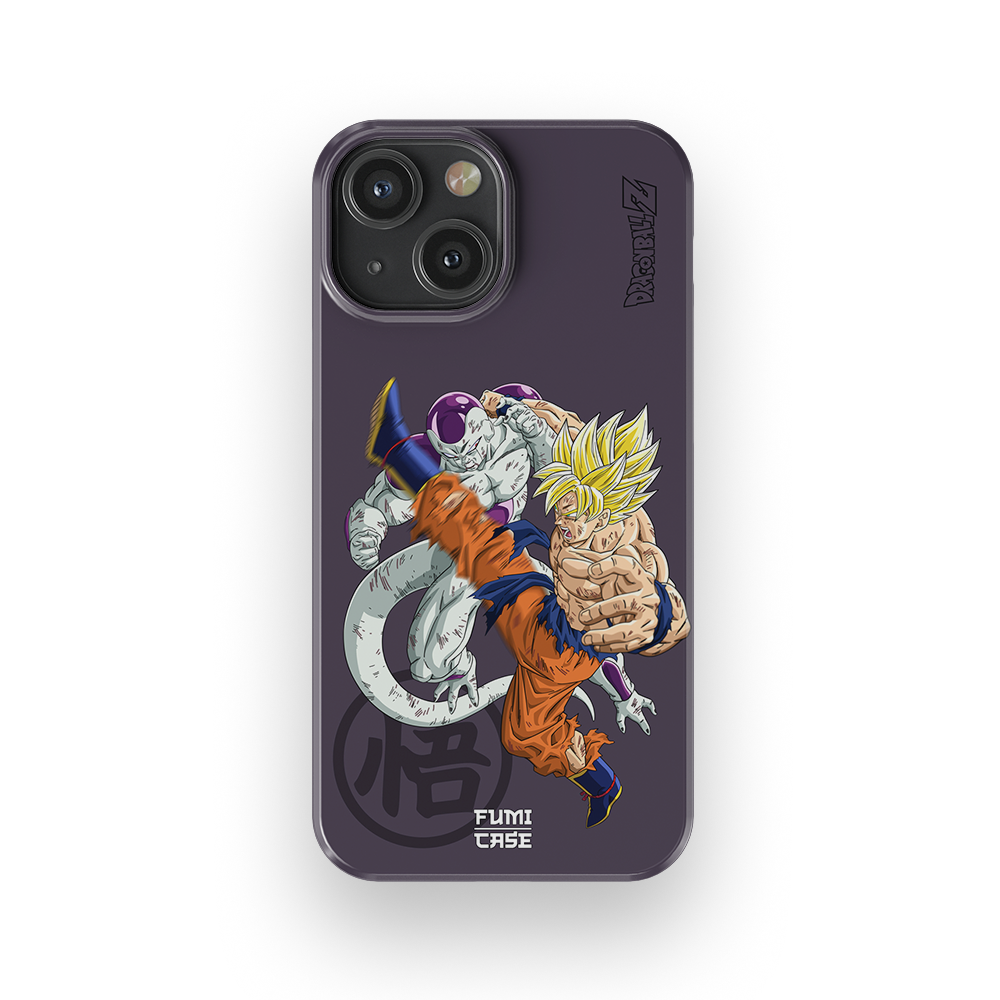 GOKU VS FRIEZA !-Slim