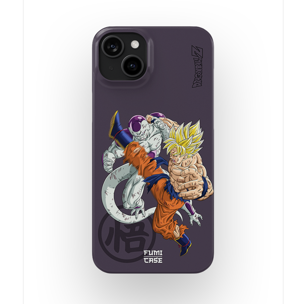GOKU VS FRIEZA !-Slim