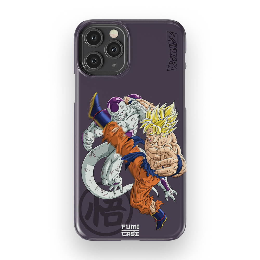 GOKU VS FRIEZA !-Slim