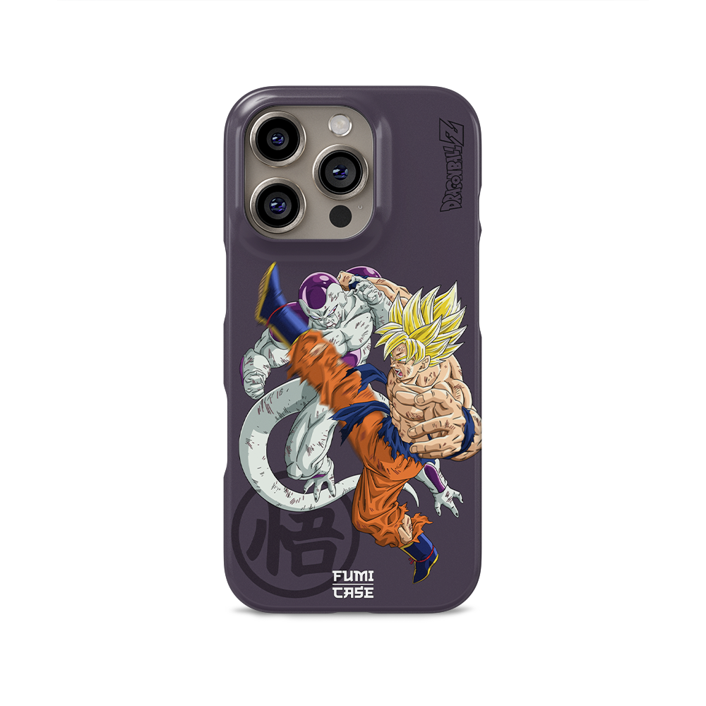 GOKU VS FRIEZA !-Slim
