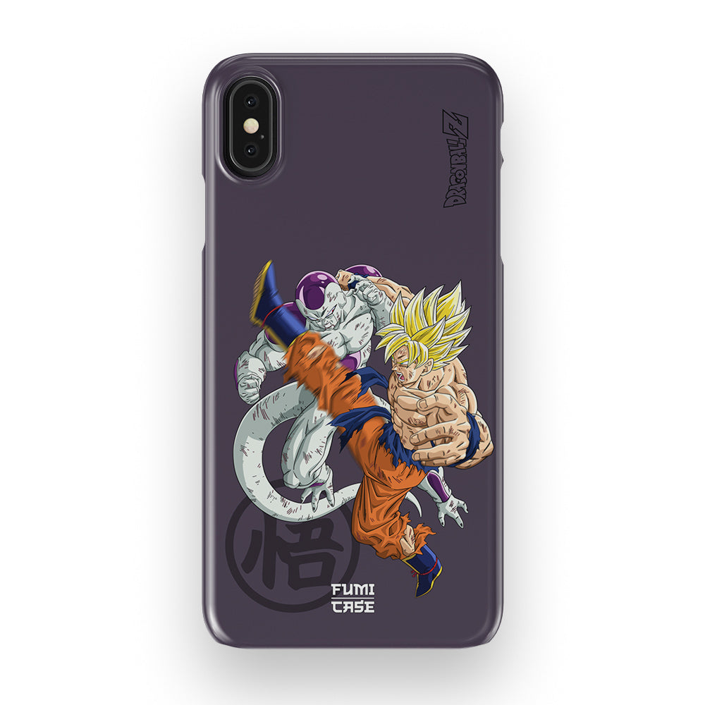 GOKU VS FRIEZA !-Slim