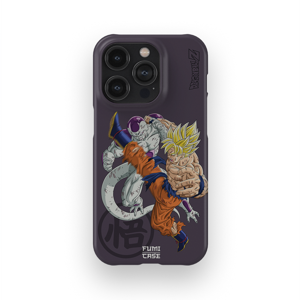 GOKU VS FRIEZA !-Slim